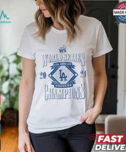 Los Angeles Dodgers 2024 World Series Champions Franchise Guys T Shirt