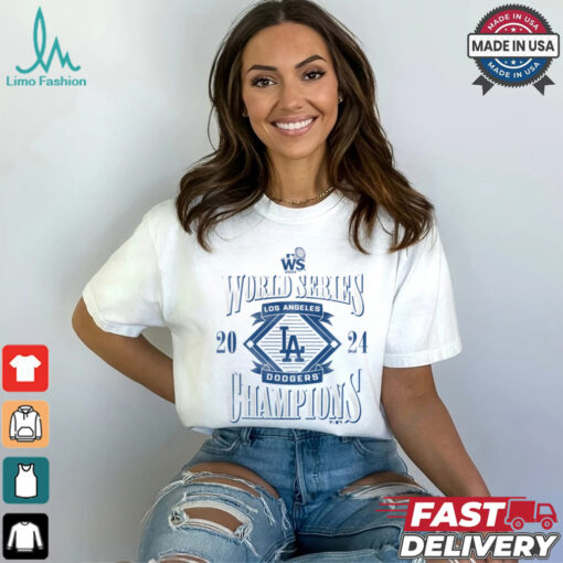 Los Angeles Dodgers 2024 World Series Champions Franchise Guys T Shirt