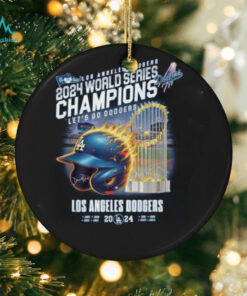Los Angeles Dodgers 2024 World Series Champions Let’s Go Dodgers T Shirt