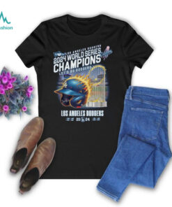 Los Angeles Dodgers 2024 World Series Champions Let’s Go Dodgers T Shirt