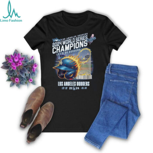 Los Angeles Dodgers 2024 World Series Champions Let’s Go Dodgers T Shirt