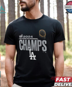 Los Angeles Dodgers 2024 World Series Champions Shirt