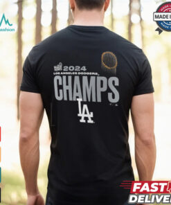 Los Angeles Dodgers 2024 World Series Champions Shirt