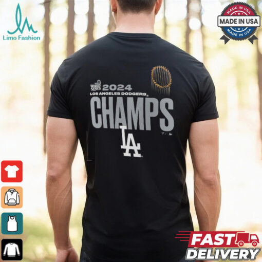 Los Angeles Dodgers 2024 World Series Champions Shirt