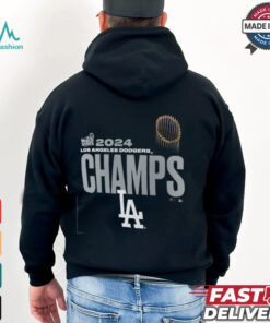 Los Angeles Dodgers 2024 World Series Champions Shirt