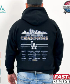 Los Angeles Dodgers 2024 World Series Champions T Shirt