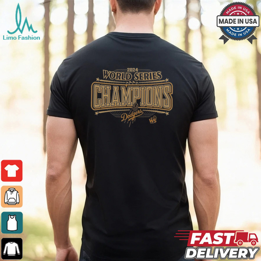 Los Angeles Dodgers 2024 World Series Champions World Series Shirt Los Angeles Dodgers 2024 World Series Champions World Series Shirt