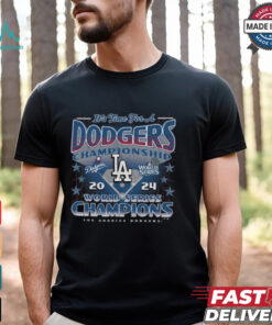 Los Angeles Dodgers ’47 2024 World Series Champions It’s Time T Shirt