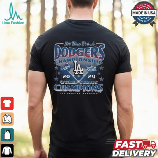 Los Angeles Dodgers ’47 2024 World Series Champions It’s Time T Shirt