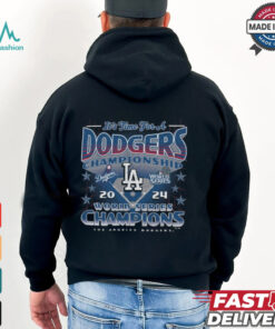 Los Angeles Dodgers '47 2024 World Series Champions It's Time T Shirt