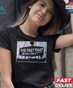 Los Angeles Dodgers Baseball MLB The Fact that We Don’t Give a F t shirt