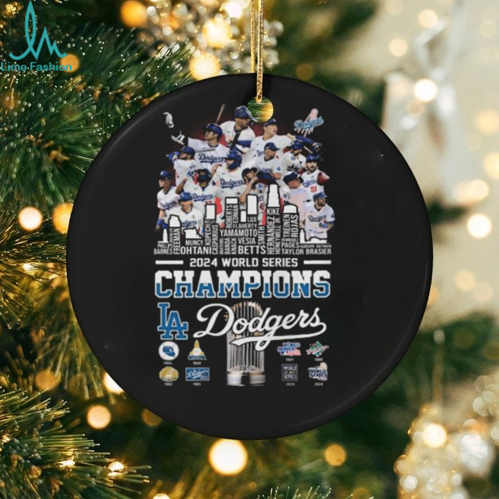 Los Angeles Dodgers Baseball World Series Champions 2024 Skyline T Shirt Los Angeles Dodgers Baseball World Series Champions 2024 Skyline T Shirt