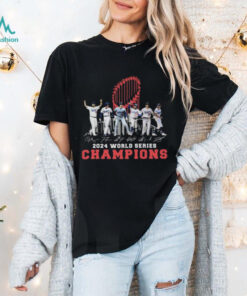 Los Angeles Dodgers Best Baseball Team In 2024 World Series T Shirt