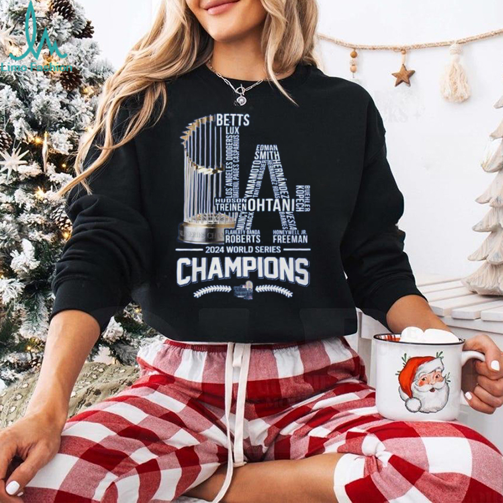 Los Angeles Dodgers Best LA 2024 World Series Champs Fan T Shirt Los Angeles Dodgers Best LA 2024 World Series Champs Fan T Shirt