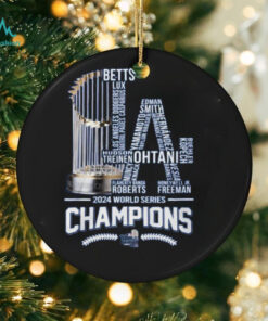 Los Angeles Dodgers Best LA 2024 World Series Champs Fan T Shirt