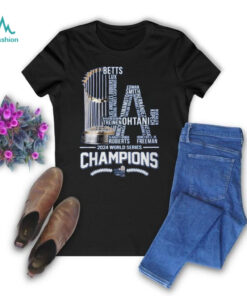 Los Angeles Dodgers Best LA 2024 World Series Champs Fan T Shirt