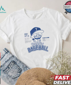 Los Angeles Dodgers Bobby Witt Jr bobby baseball shirt