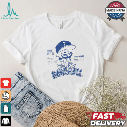 Los Angeles Dodgers Bobby Witt Jr bobby baseball shirt