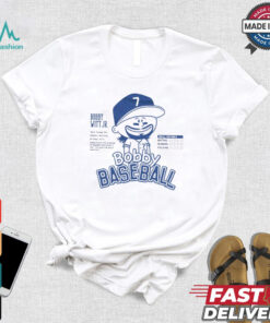 Los Angeles Dodgers Bobby Witt Jr bobby baseball shirt