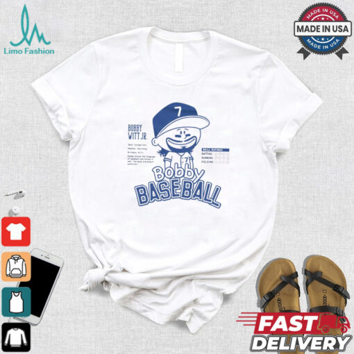 Los Angeles Dodgers Bobby Witt Jr bobby baseball shirt