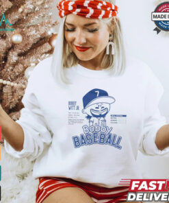 Los Angeles Dodgers Bobby Witt Jr bobby baseball shirt
