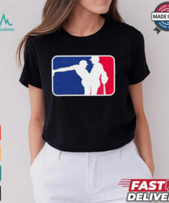 Los Angeles Dodgers Bump Logo shirt