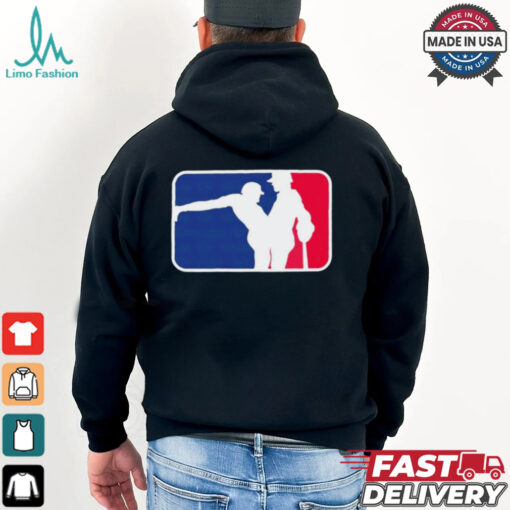 Los Angeles Dodgers Bump Logo shirt