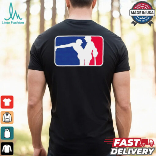 Los Angeles Dodgers Bump Logo shirt