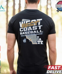 Los Angeles Dodgers Fanatics Women’s 2024 World Series Champions Shut Out T Shirt