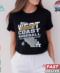 Los Angeles Dodgers Fanatics Women's 2024 World Series Champions Shut Out T Shirt