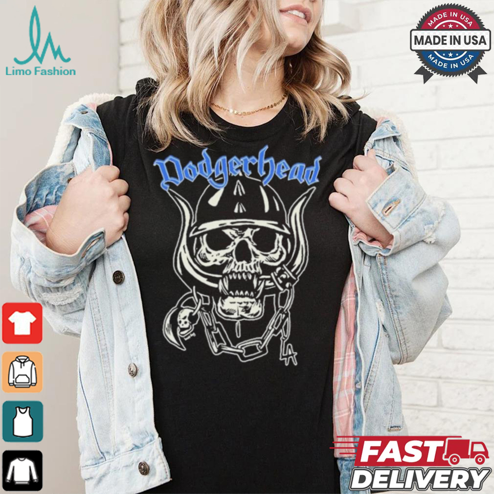 Los Angeles Dodgers Head T Shirts Los Angeles Dodgers Head T Shirts