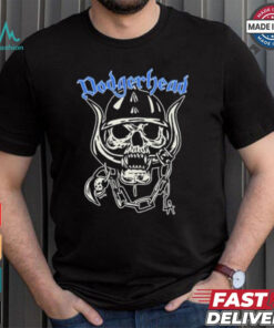 Los Angeles Dodgers Head T Shirts