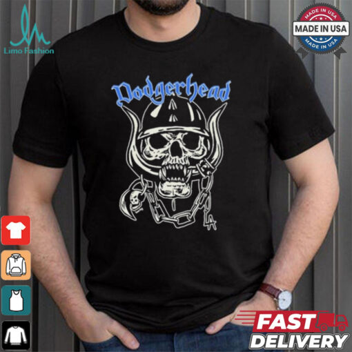 Los Angeles Dodgers Head T Shirts