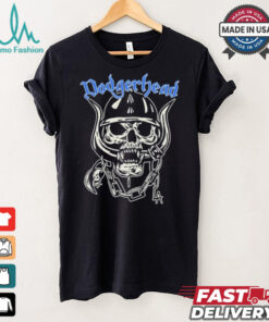 Los Angeles Dodgers Head T Shirts