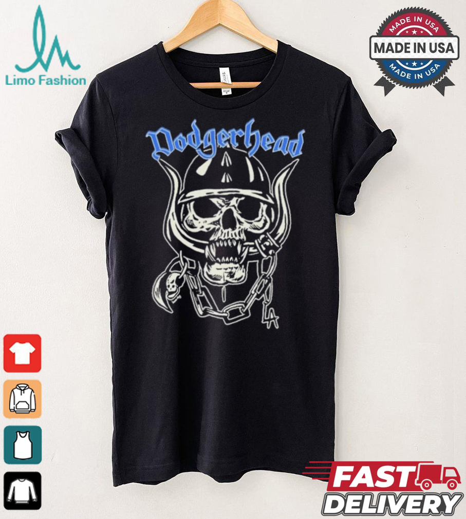 Los Angeles Dodgers Head T Shirts Los Angeles Dodgers Head T Shirts