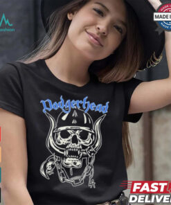 Los Angeles Dodgers Head T Shirts