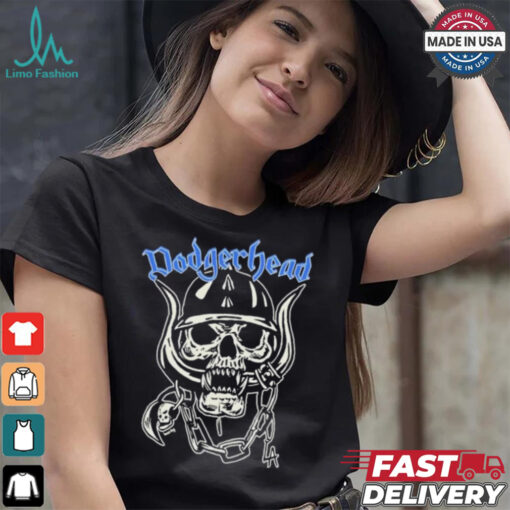 Los Angeles Dodgers Head T Shirts