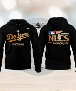 Los Angeles Dodgers Hoodie, Limited Edition Los Angeles Dodgers 2024 National League Division Champions Black Hoodie