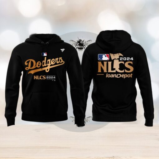 Los Angeles Dodgers Hoodie, Limited Edition Los Angeles Dodgers 2024 National League Division Champions Black Hoodie