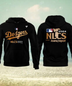 Los Angeles Dodgers Hoodie, Limited Edition Los Angeles Dodgers 2024 National League Division Champions Black Hoodie