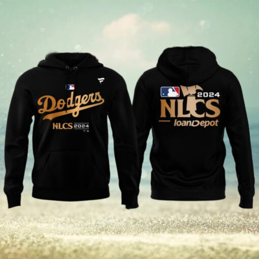 Los Angeles Dodgers Hoodie, Limited Edition Los Angeles Dodgers 2024 National League Division Champions Black Hoodie