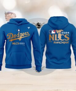 Los Angeles Dodgers Hoodie, Limited Edition Los Angeles Dodgers 2024 National League Division Champions Blue Hoodie