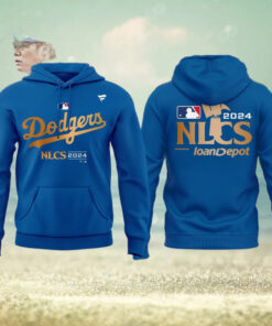 Los Angeles Dodgers Hoodie, Limited Edition Los Angeles Dodgers 2024 National League Division Champions Blue Hoodie