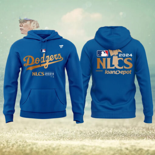 Los Angeles Dodgers Hoodie, Limited Edition Los Angeles Dodgers 2024 National League Division Champions Blue Hoodie