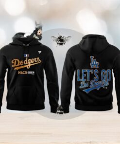 Los Angeles Dodgers Hoodie, Limited Edition Los Angeles Dodgers NLCS Let`s go Hoodie