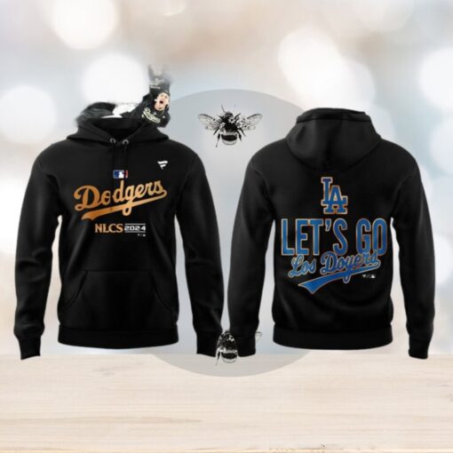 Los Angeles Dodgers Hoodie, Limited Edition Los Angeles Dodgers NLCS Let`s go Hoodie