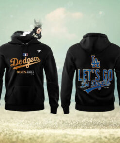 Los Angeles Dodgers Hoodie, Limited Edition Los Angeles Dodgers NLCS Let`s go Hoodie