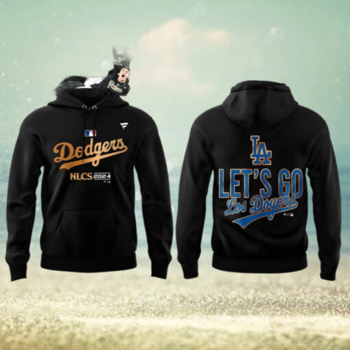 Los Angeles Dodgers Hoodie, Limited Edition Los Angeles Dodgers NLCS Let`s go Hoodie