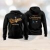 Cleveland Guardians Hoodie, Limited American League Championship Series Black Hoodie 2024