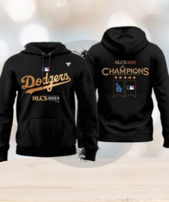 Los Angeles Dodgers Hoodie, Los Angeles Dodgers 2024 NLCS CHAMPION HOODIE